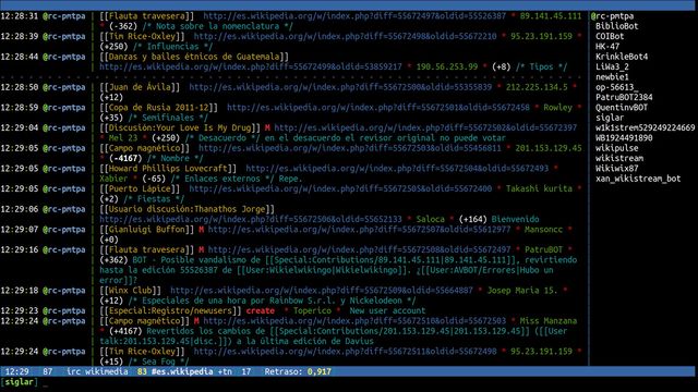 Internet Relay Chat (IRC)