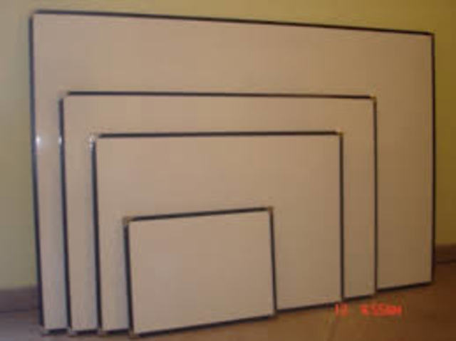 Creación de la pizarra blanca.