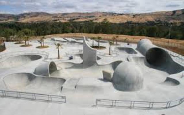 Skate parks