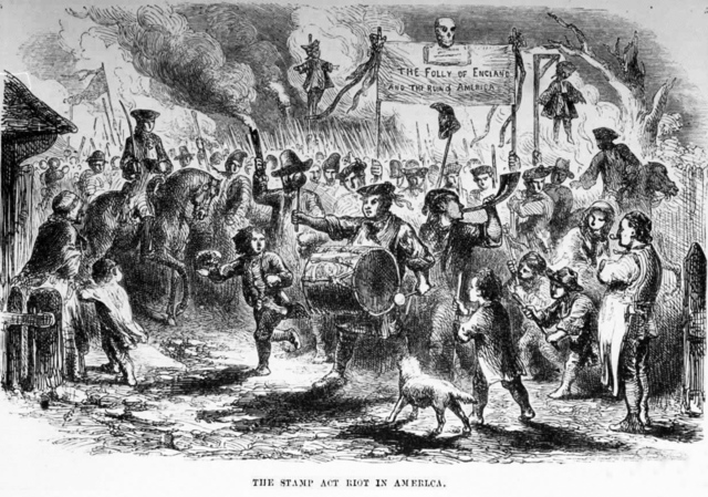 The Intolerable Acts (and the Quebec Act)