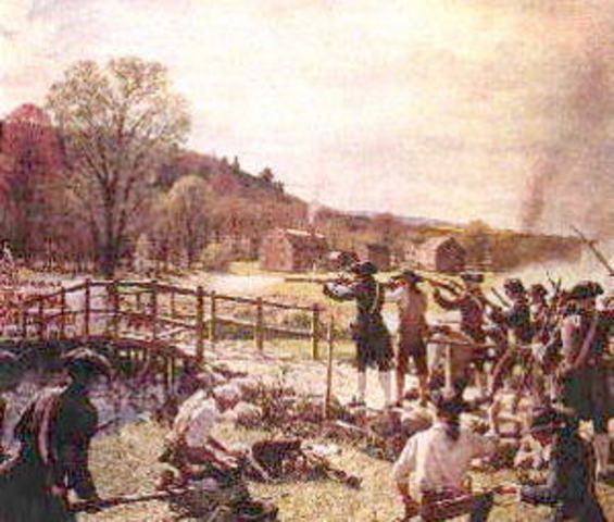 Battles of Lexington and Concord