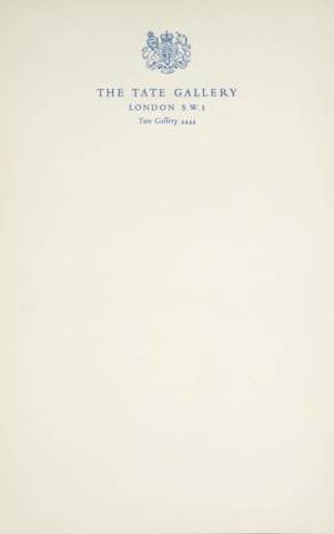 Tate is Officially Renamed 'Tate Gallery'