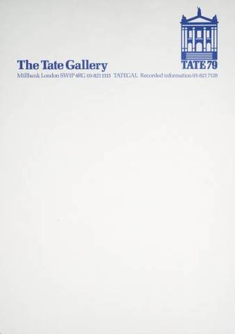 Tate Logo (1979)