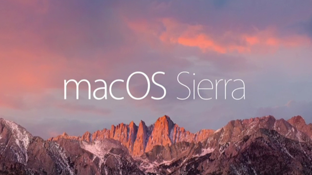 OS X Sierra