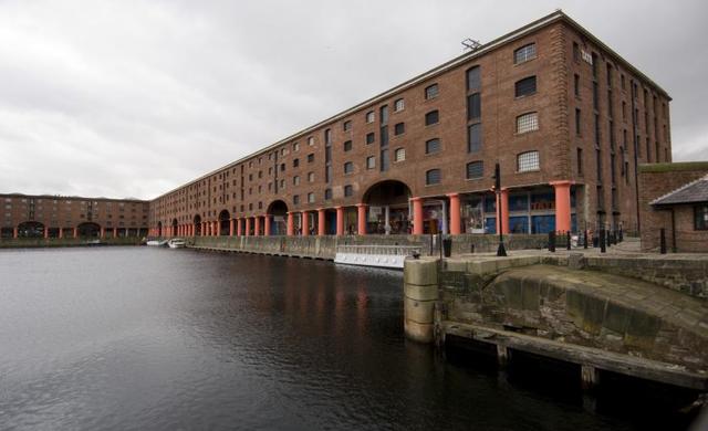 Tate Gallery Liverpool Opens