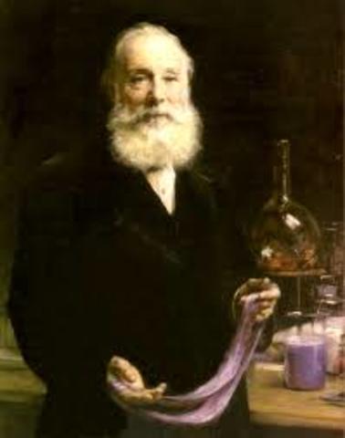 First synthetic dye is created