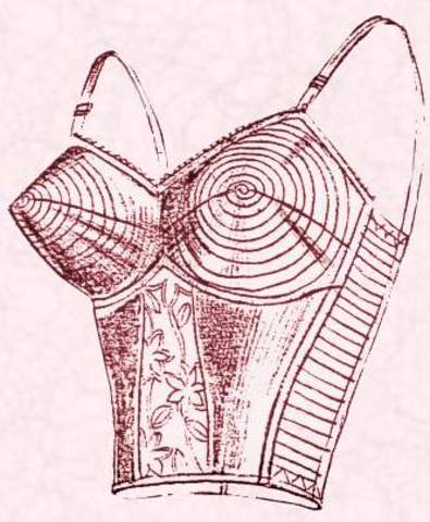 Early bra was invented