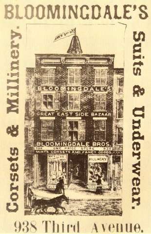 Bloomingdale's mail order catalogs