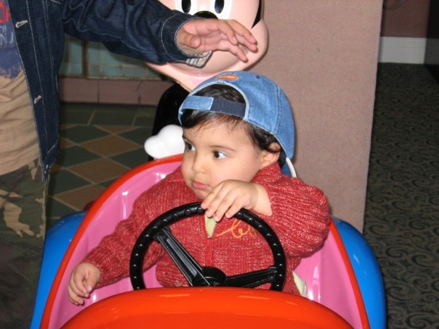 My first trip to Disney World