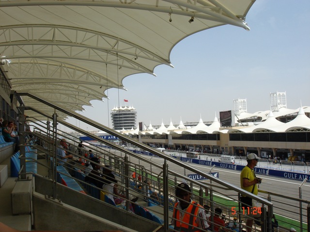 A Day at the Formula 1