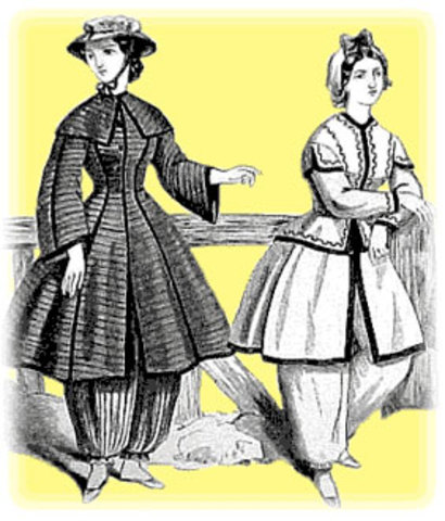 The Bathing Gown focused on modesty rather then style
