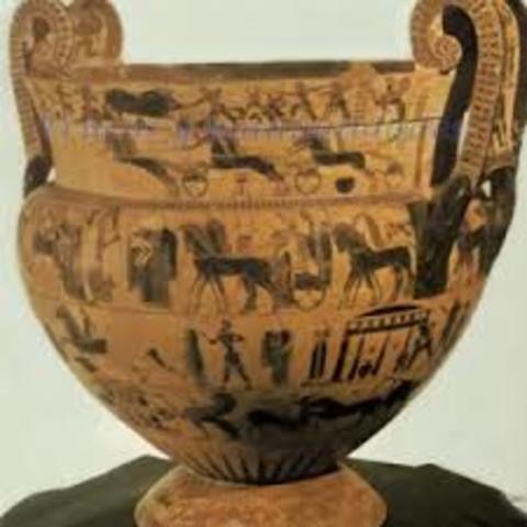 Se descubrió la Alfarería.