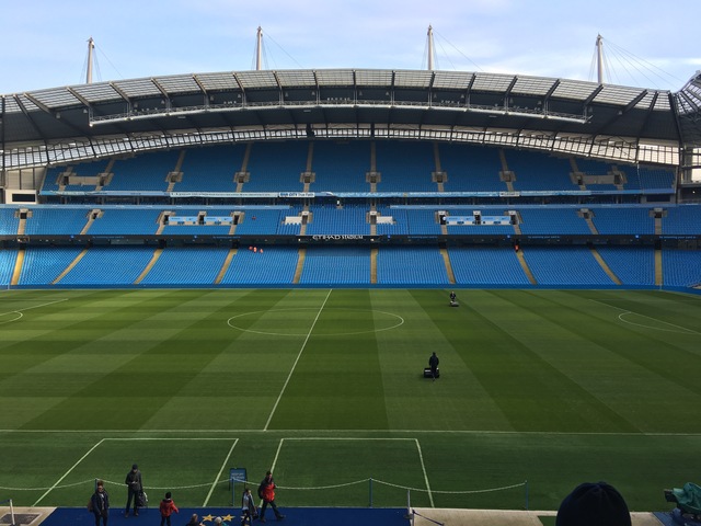 Going to an International Football Match