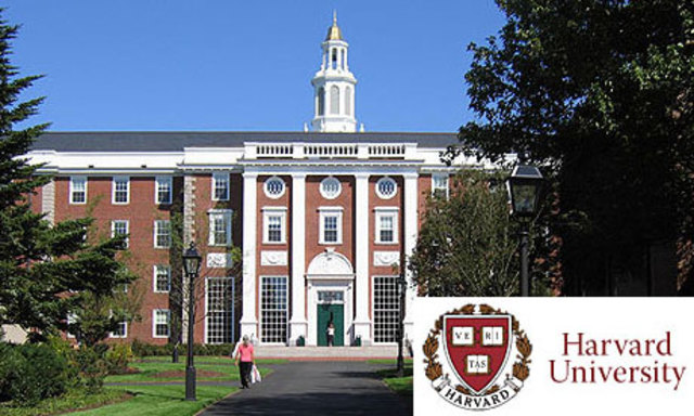 Accepted into Harvard University
