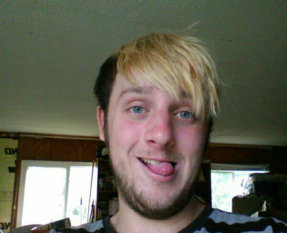 My boyfriend coming home.