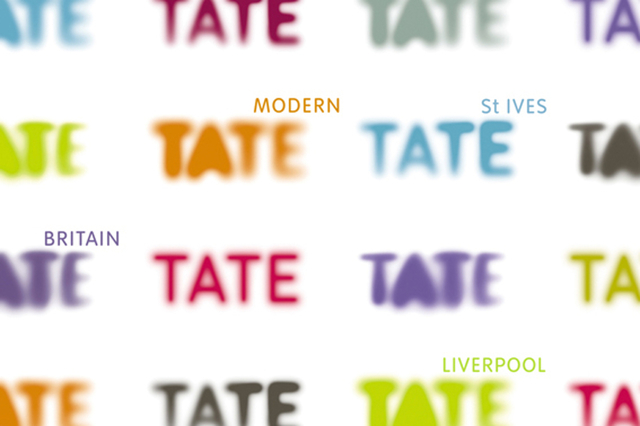 Wolff Olins Rebrand Tate