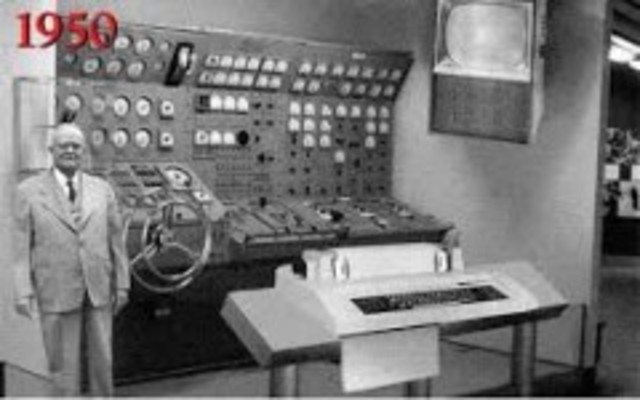 La década de 1950 (Sistema Batch)