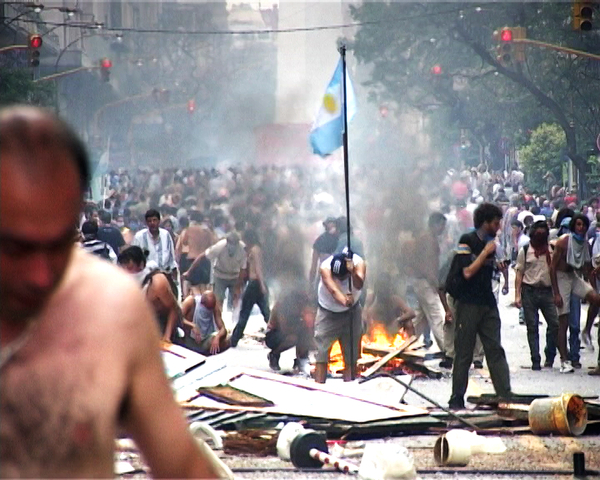 Crisis: el Cacerolazo/Argentinazo.