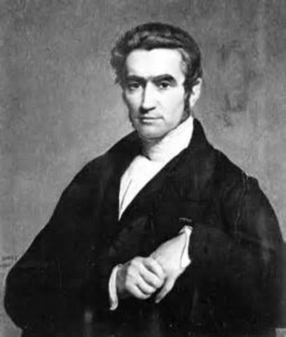 Adolphe Quetelet (1796 - 1874) Demostro conjuntamente con F. Galton que la capacidad mental variaban según una curva en forma de campana. Adolphe demuestra que lo mismo sucedía con las mediciones físicas.