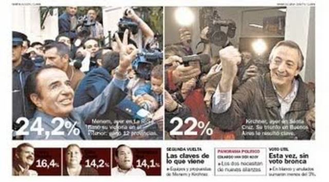 Elecciones presidenciales.