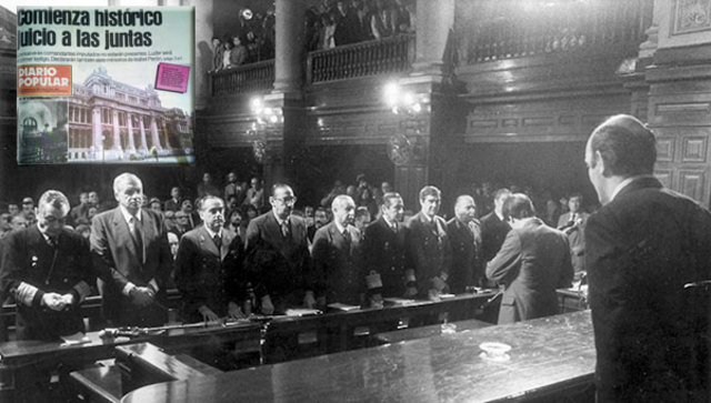 Juicio a las Juntas.