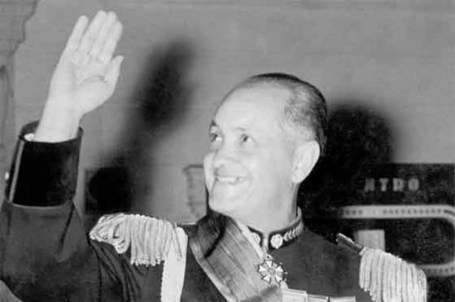 Golpe de Estado de 1953: El ascenso de Rojas