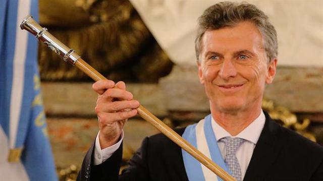 Presidencia de Mauricio Macri.