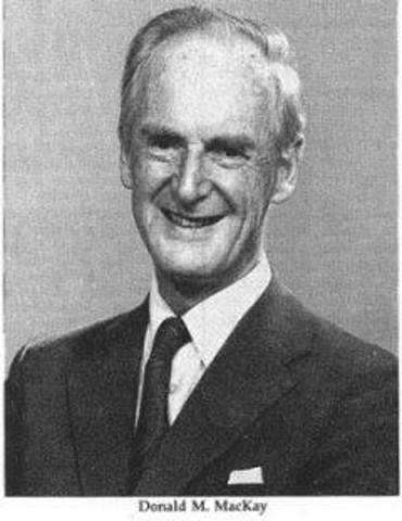 Donald M. MacKay