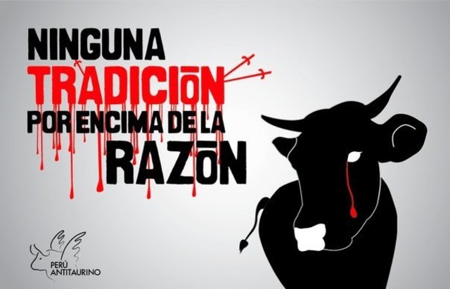 NINGUNAS TRADICION POR ENCIMA DE LA RAZON