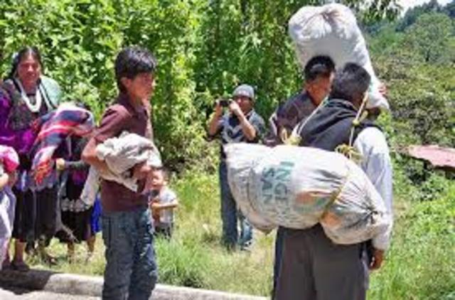 SOACHA FUE HABITADA EN LOS AÑOS 60 POR LAS PERSONAS DESPLAZADAS