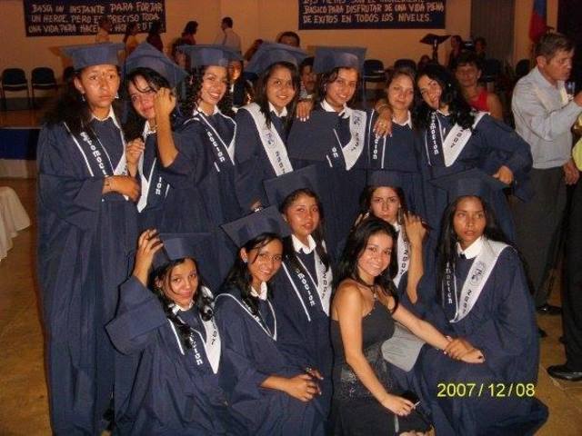 My high school graduation