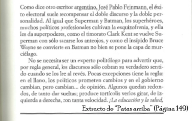 Literatura Crítica: "La escuela del mundo al revés".