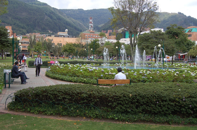 PARQUES DE BOGOTA