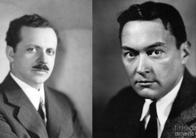 Walter Lippman y Edward Bernays