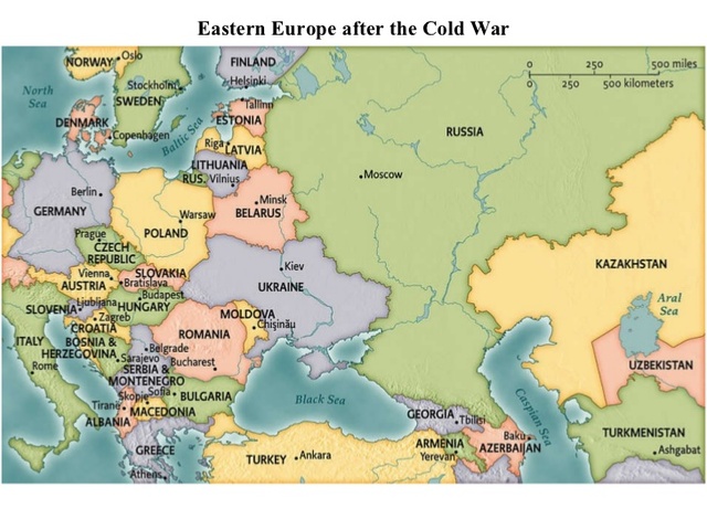Europe after the Cold War