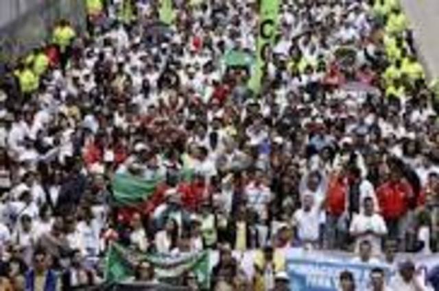 MARCHAS DE BOGOTA