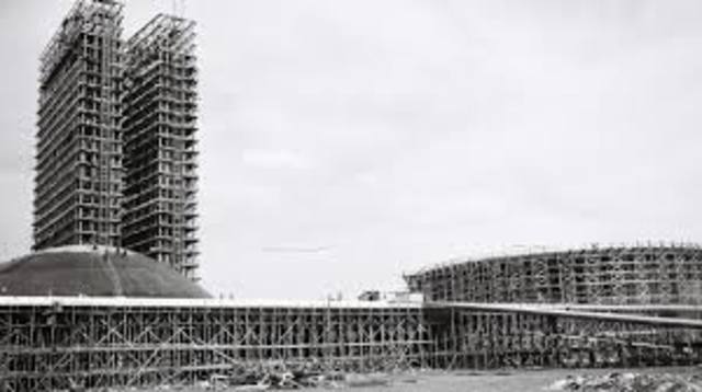 Construção de Brasília