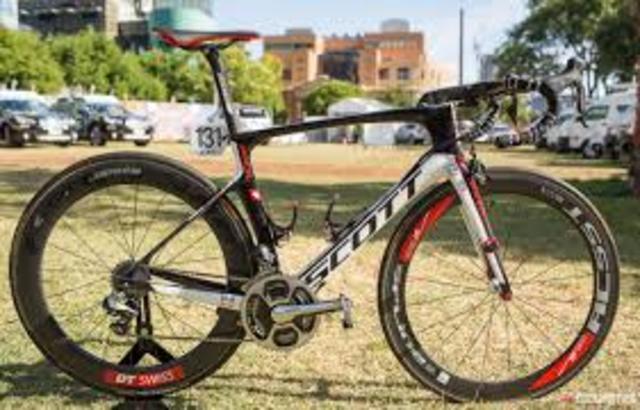 LA QUÍMICA EN EL CICLISMO