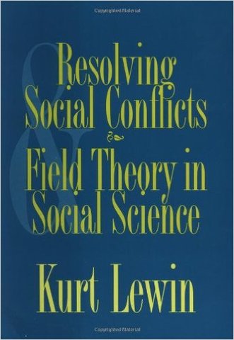 Lançamento do Livro Resolving Social Conflicts, de Kurt Lewin.