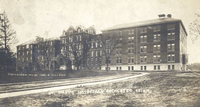 The start of Mayo Clinic