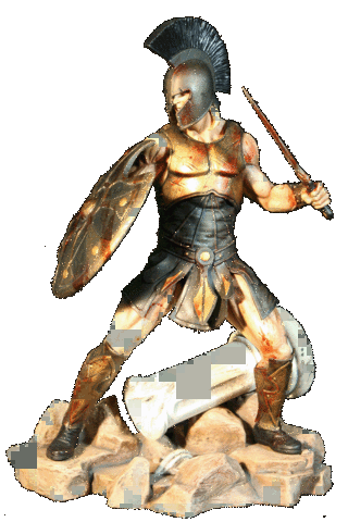 Achilles leaves the Greeks