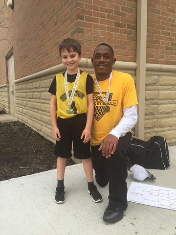 Caleb's First Championship