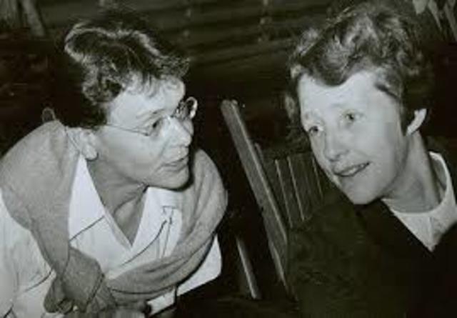 Harriet Creighton y Barbara McClintock