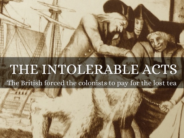 Intolerable Acts