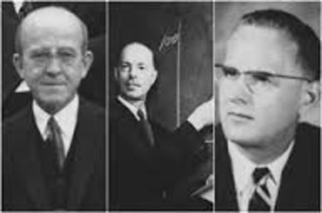 Oswald Avery, Colin McLeod y Maclyn McCarty