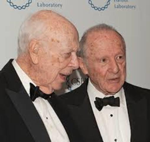 Matthew Meselson y Franklin Stahl