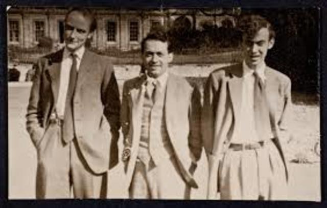 Sidney Brenner, François Jacob y Meselson