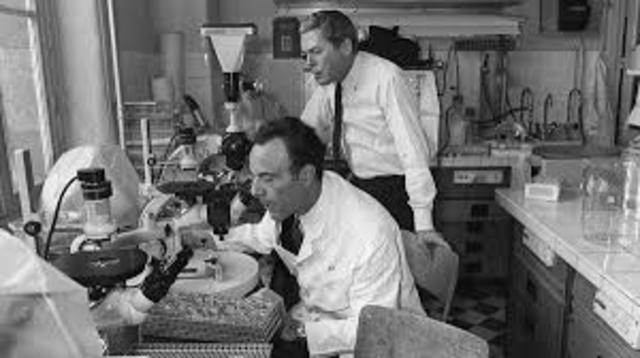 François Jacob y Jacques Monod