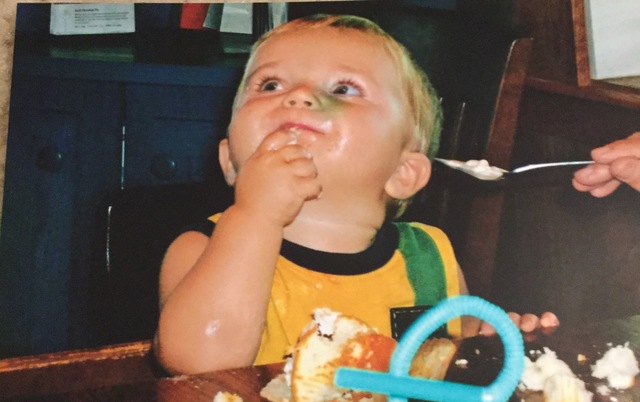 Caleb's First Birthday