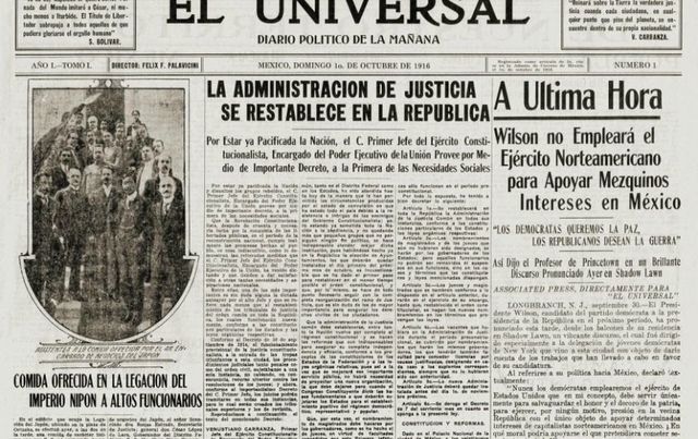 Fotografía en los periódicos